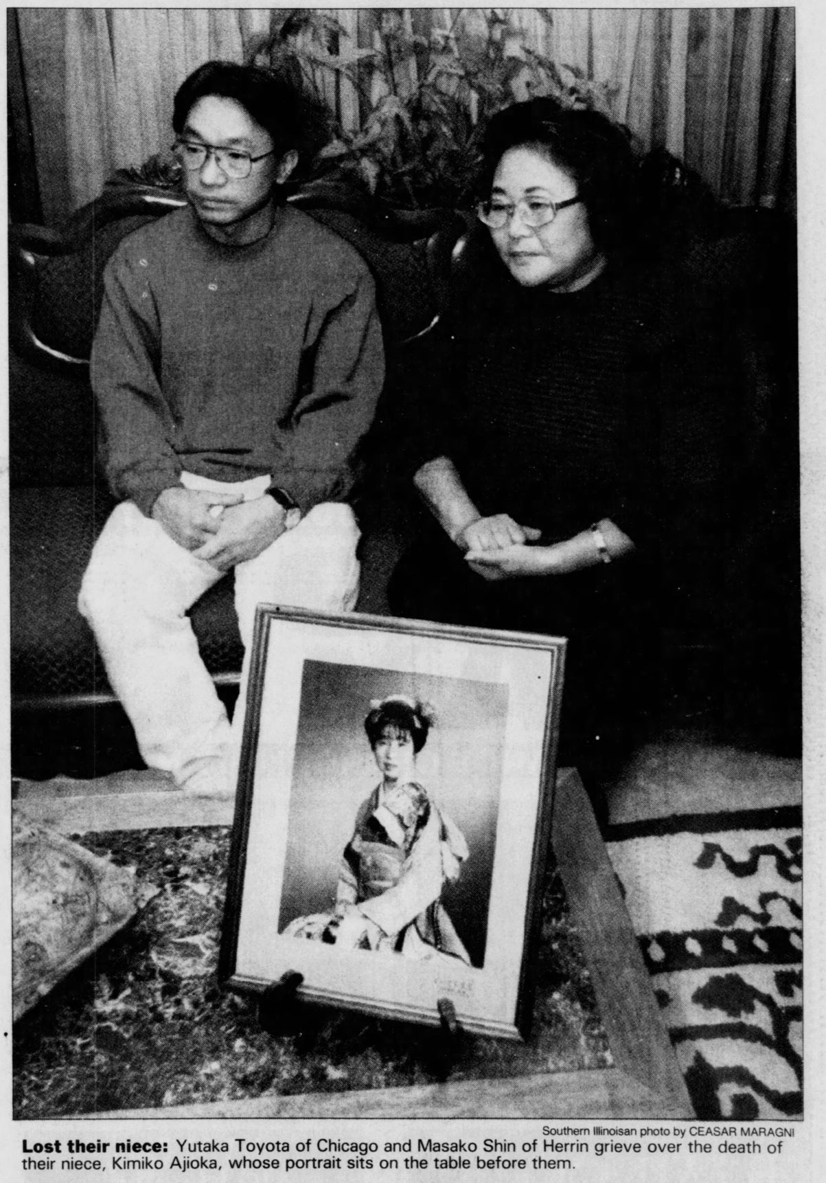 Family mourns loss of 'treasure'